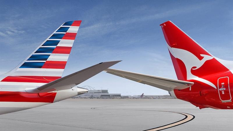 american airlines qantas mashup