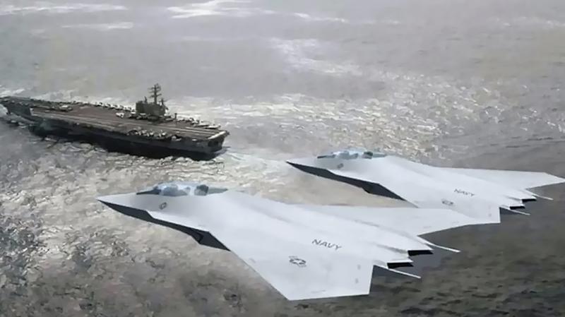 Navy fighter concepts