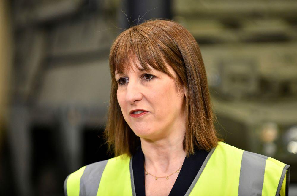 Chancellor of the Exchequer Rachel Reeves